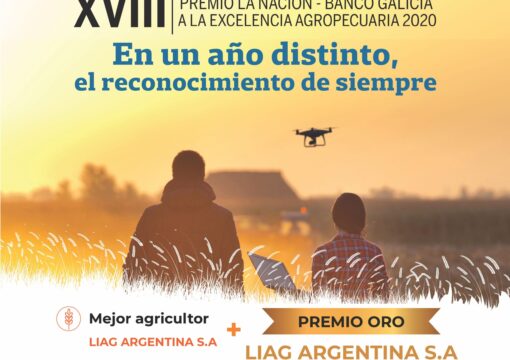 LIAG Argentina ganó el Premio a la Excelencia Agropecuaria 2020